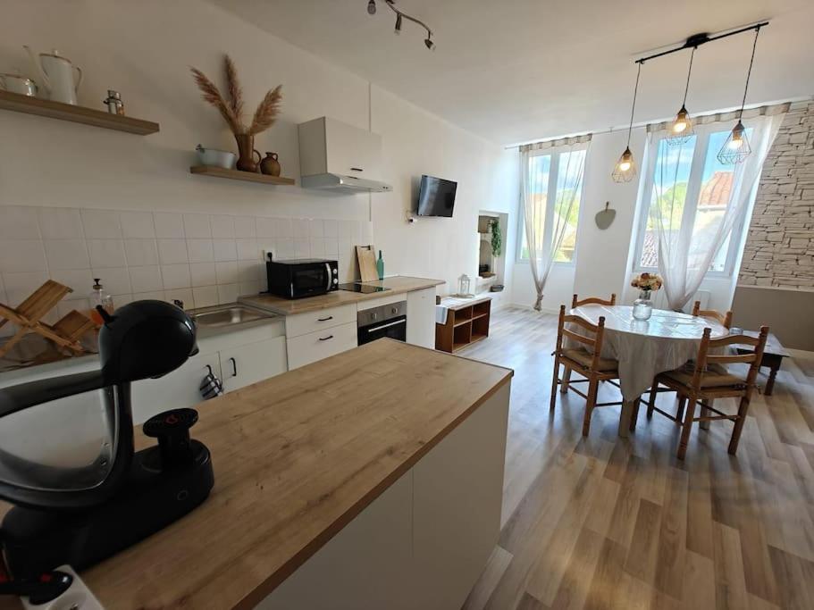 Le Duplex Du Centre - Ideal Pour Un Sejour Detente ! Saint-Savinien Kültér fotó